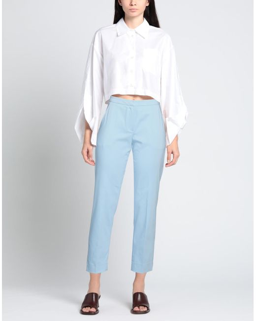 Camicettasnob Blue Trouser