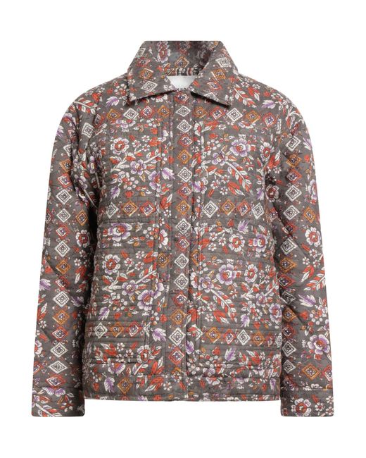 Antik Batik Brown Puffer