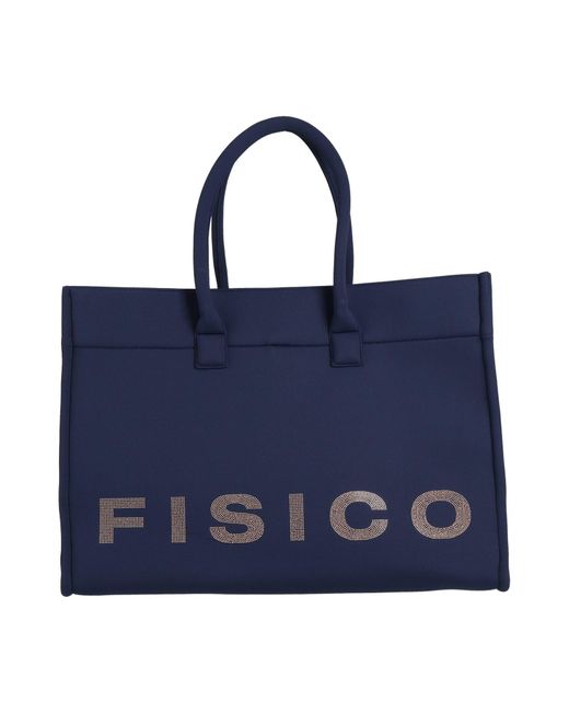 Borsa A Mano di Fisico in Blue