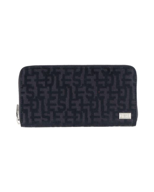DIESEL Blue Wallet