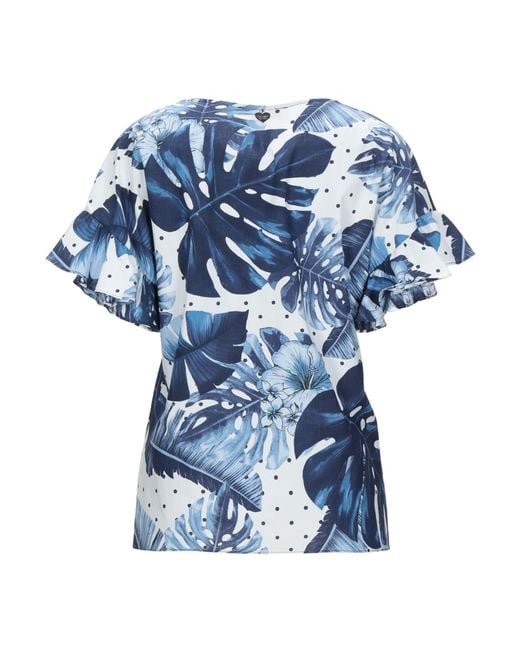 Twinset Blue Top