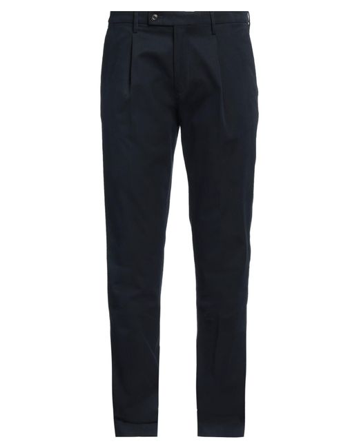 MICHELE CARBONE Blue Trouser for men