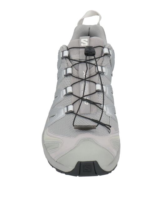 Salomon Gray Trainers for men