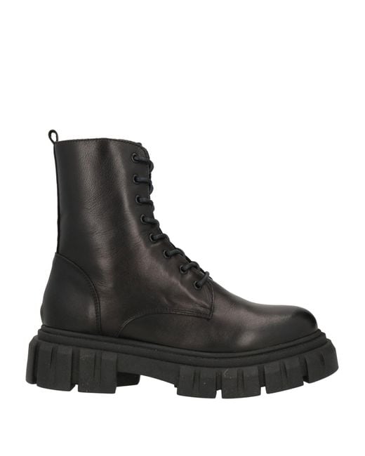 Nome Black Ankle Boots