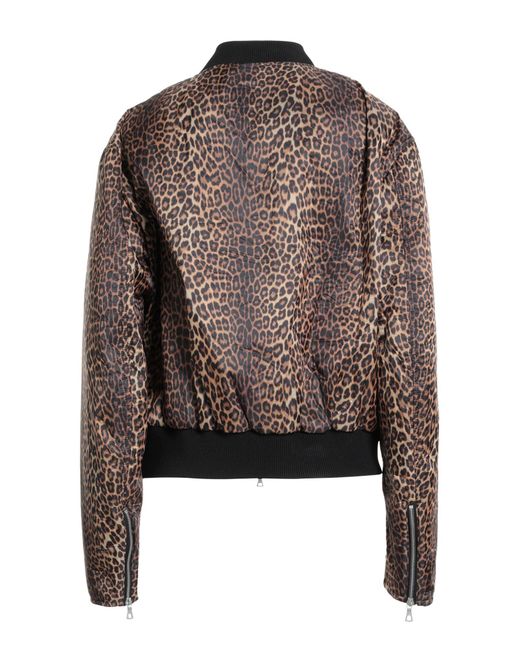 Dries Van Noten Brown Jacket Polyester
