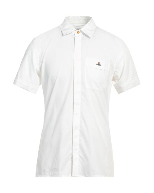 Vivienne Westwood White Shirt for men