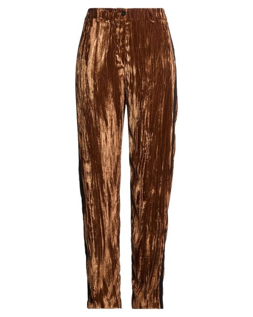 Liu Jo Brown Pants Polyester