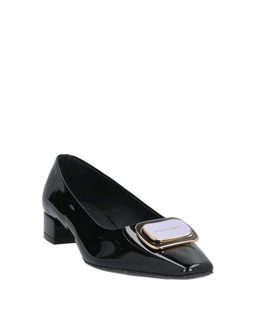 Bailarinas Ferragamo de color Black