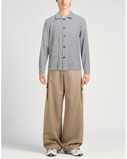 Imperial Black Shirt Polyester, Viscose, Elastane for men