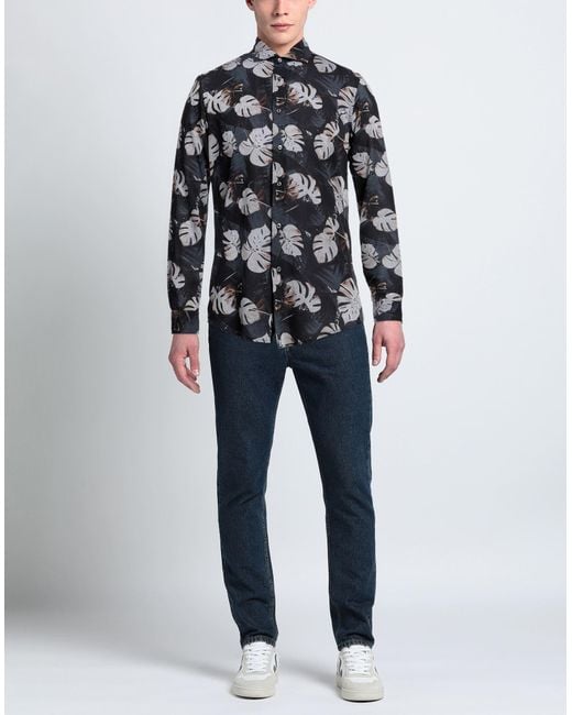 Brian Dales Blue Shirt for men