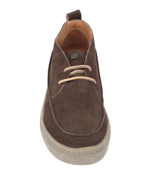 KJØRE PROJECT Stiefelette in Brown für Herren