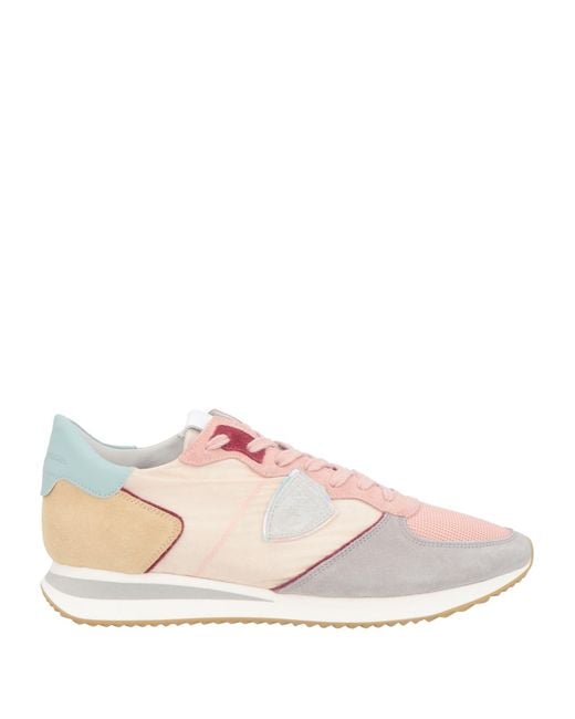 Philippe Model Pink Sneakers