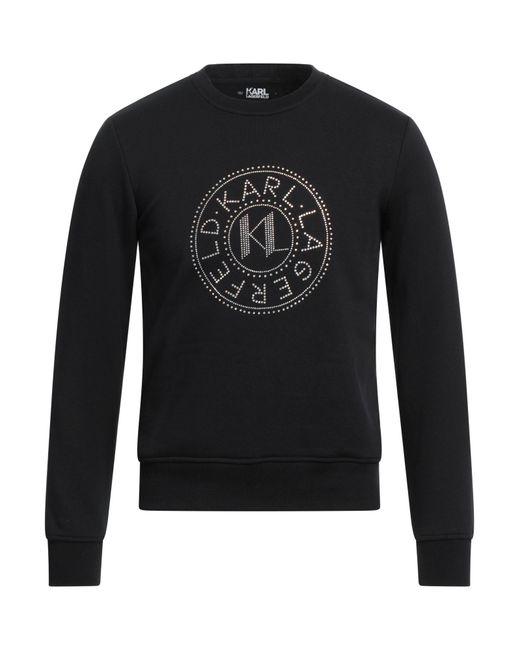 Karl Lagerfeld Sweatshirt in Black für Herren