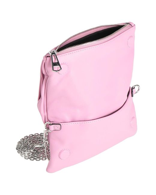 Karl Lagerfeld Pink Handtaschen