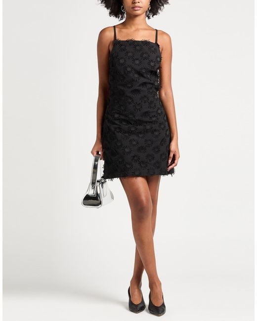 MSGM Black Mini Dresses