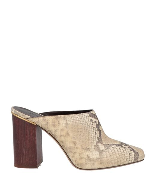 Chloé Natural Mules & Clogs