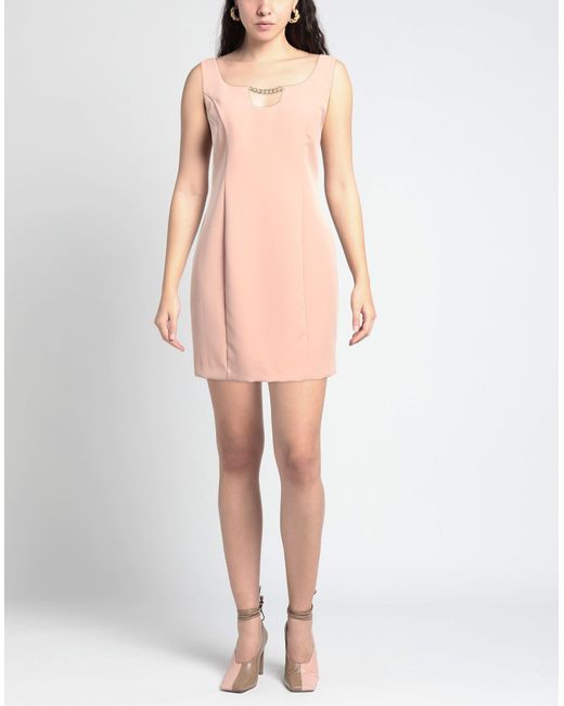 Cristinaeffe Pink Mini Dress