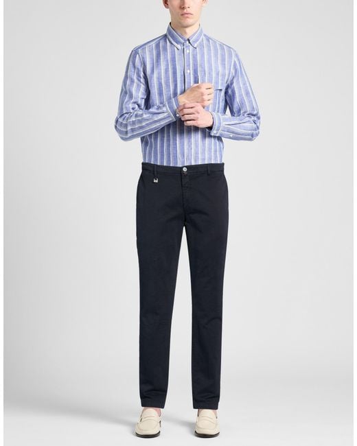 Barbati Blue Pants for men