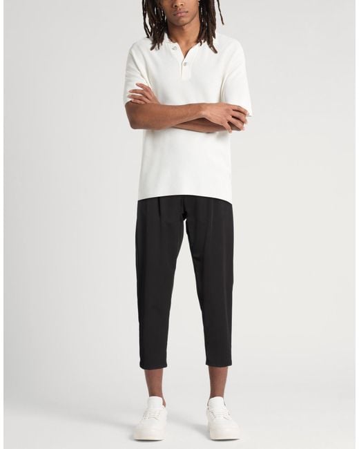 Imperial Black Pants for men