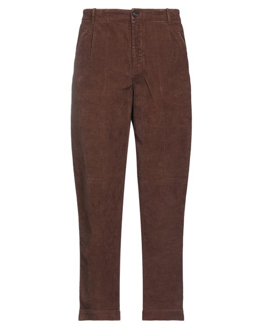 Pence Brown Pants for men