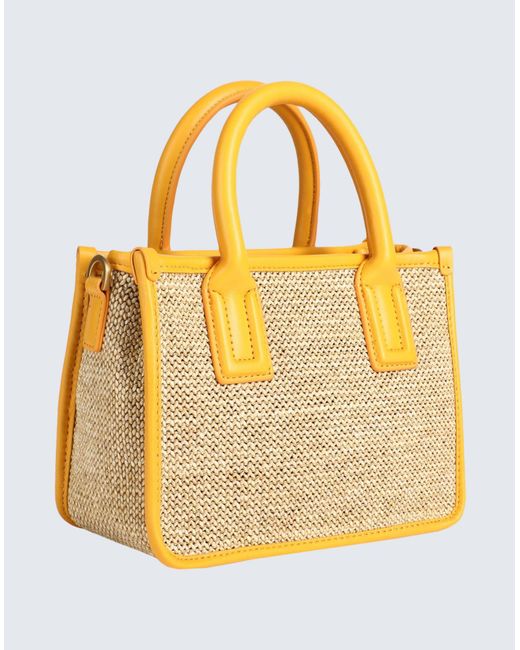 LES VISIONNAIRES Yellow Handbag