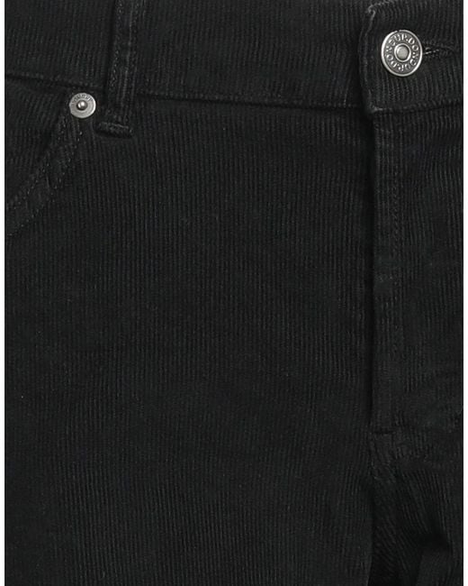 Dondup Black Trouser for men