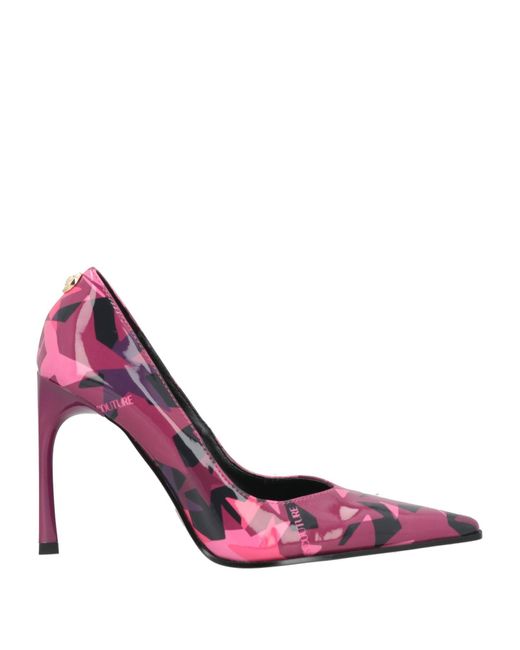 Versace Jeans Couture Pink Pumps