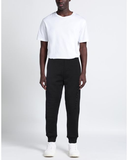A_COLD_WALL* Black Pants Cotton, Elastane for men