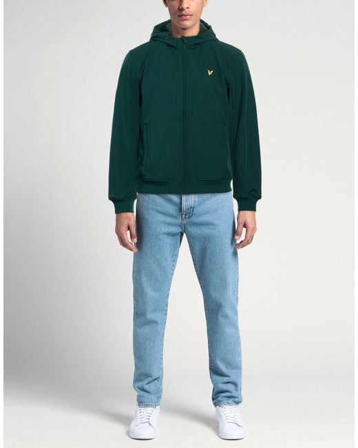 Lyle & Scott Green Jacket for men