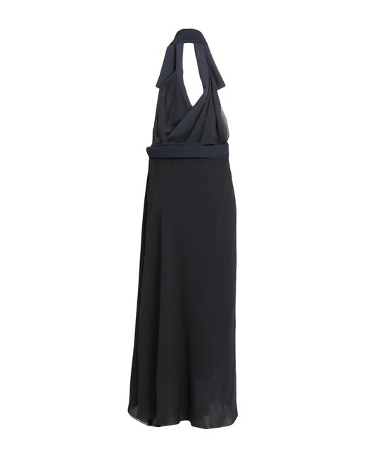 Nina Ricci Black Midi Dress