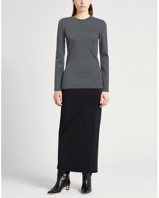 Camiseta Brunello Cucinelli de color Gray