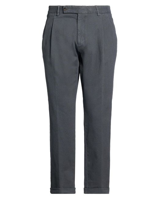 Berwich Gray Trouser for men