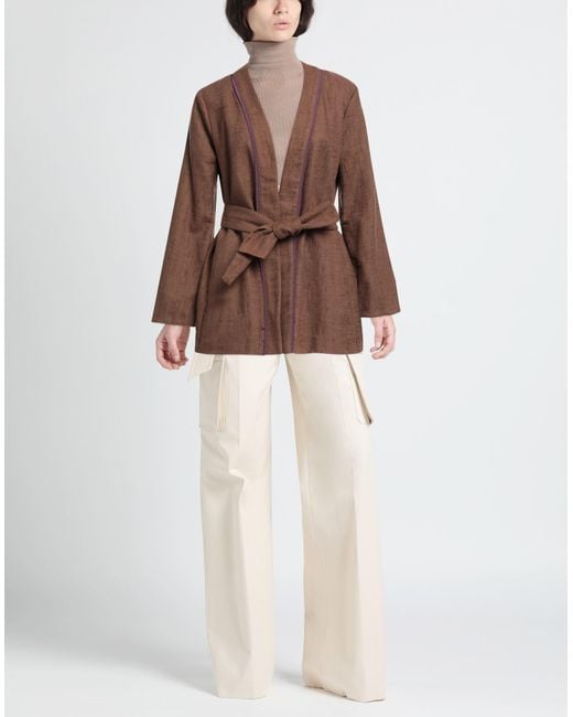 Maliparmi Brown Jacket