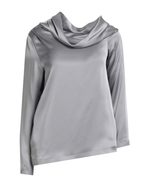 Semicouture Women's Gray Tops