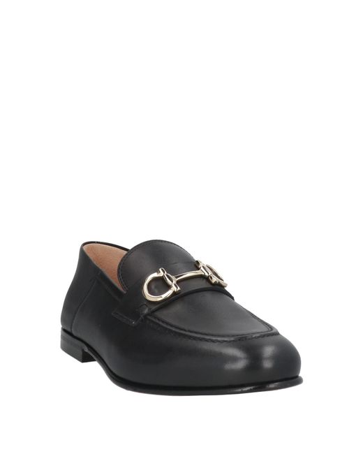 Ferragamo Gray Loafers Calfskin for men
