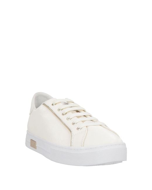 ARMANI EXCHANGE White Trainers