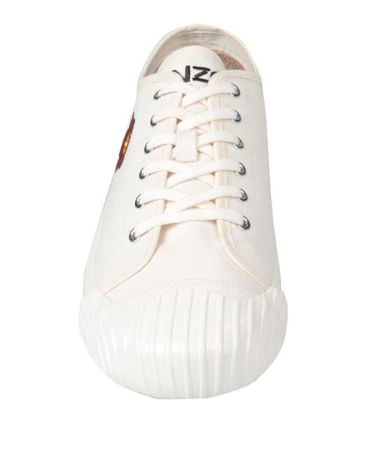 KENZO White Sneakers for men