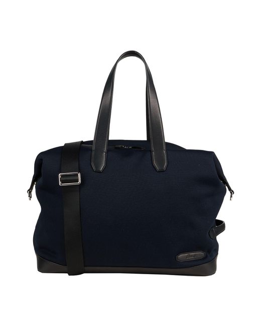 Brioni Black Duffel Bags for men