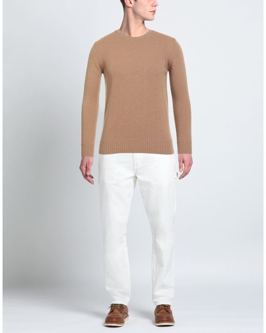 Retois White Sweaters for men