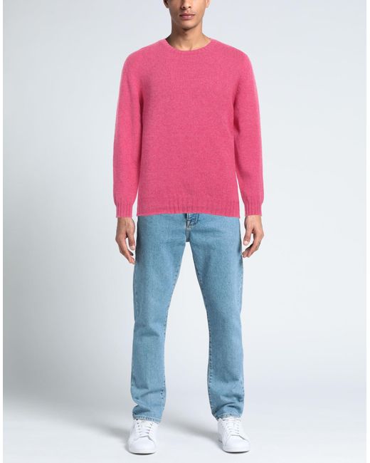 Pullover Scaglione de hombre de color Pink