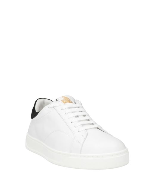 Lanvin White Sneakers Calfskin for men