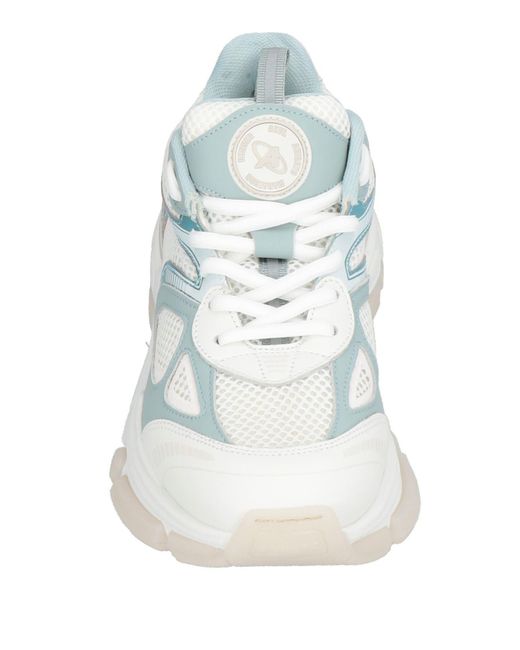 Axel Arigato Blue Sneakers Textile Fibers