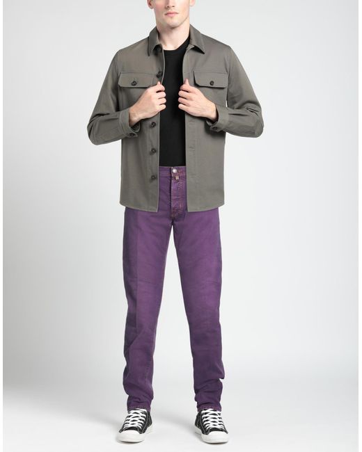 Jacob Coh?n Purple Jeans Cotton for men