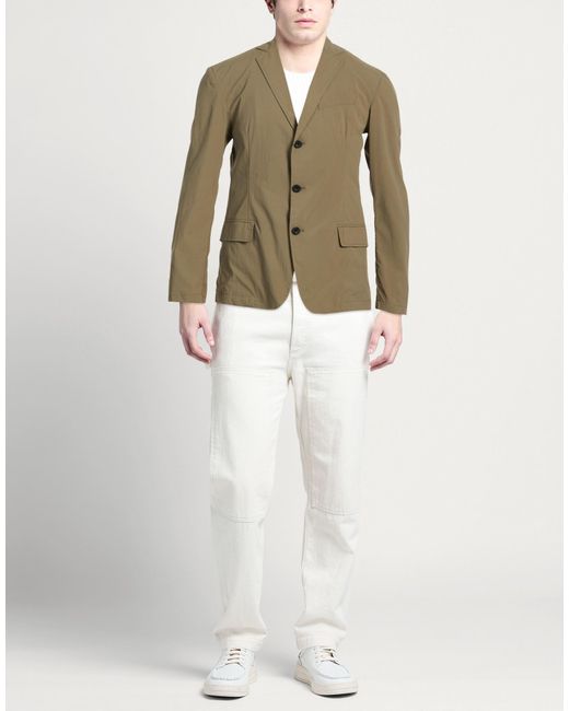 Montedoro Green Blazer for men