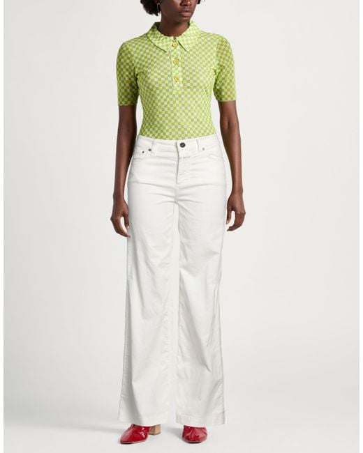 Pantalone di Closed in White