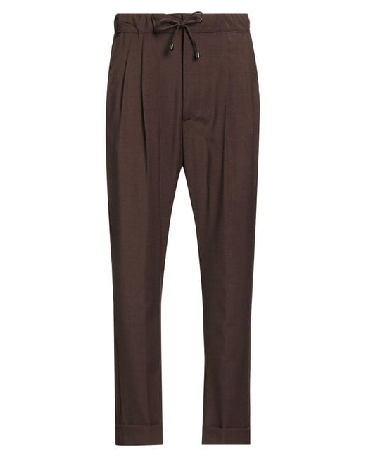 Messagerie Hose in Brown für Herren