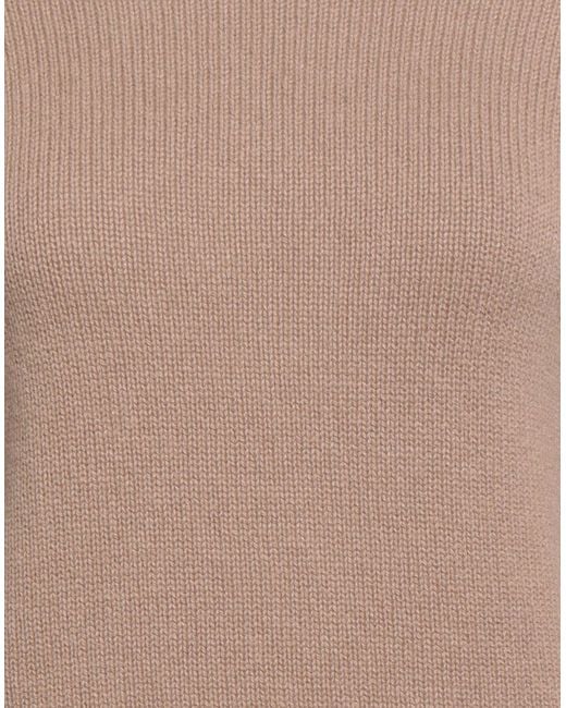 Drumohr Brown Turtlenecks