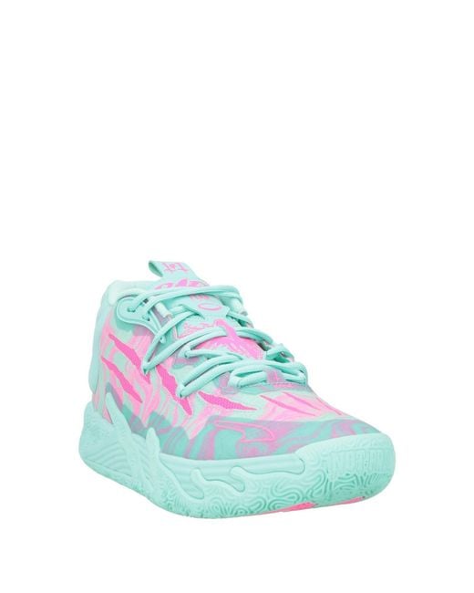 PUMA Blue Sneakers for men