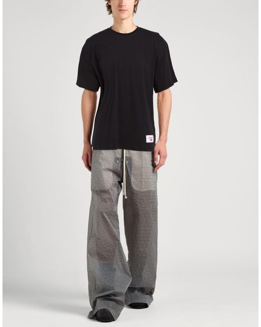 Charles Jeffrey Black T-Shirt Organic Cotton for men