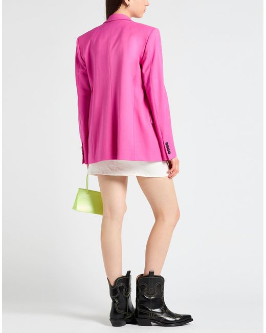 MSGM Pink Blazer